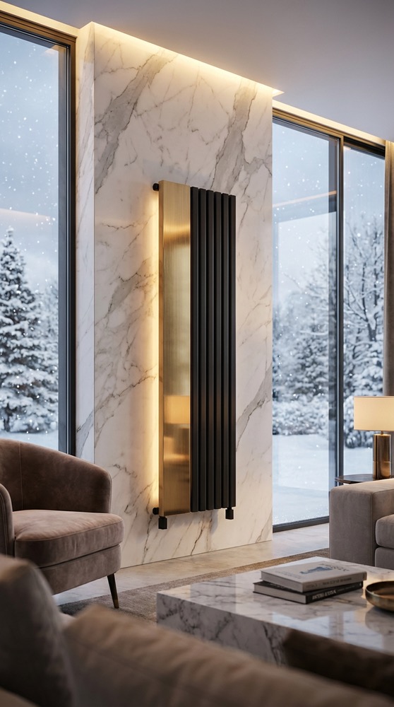 رادیاتور دکوراتیو خانه مدرن