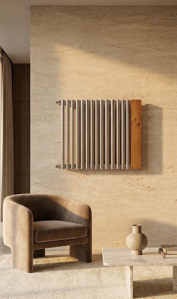 تفاوت رادیاتور دکوراتیو و پنلی