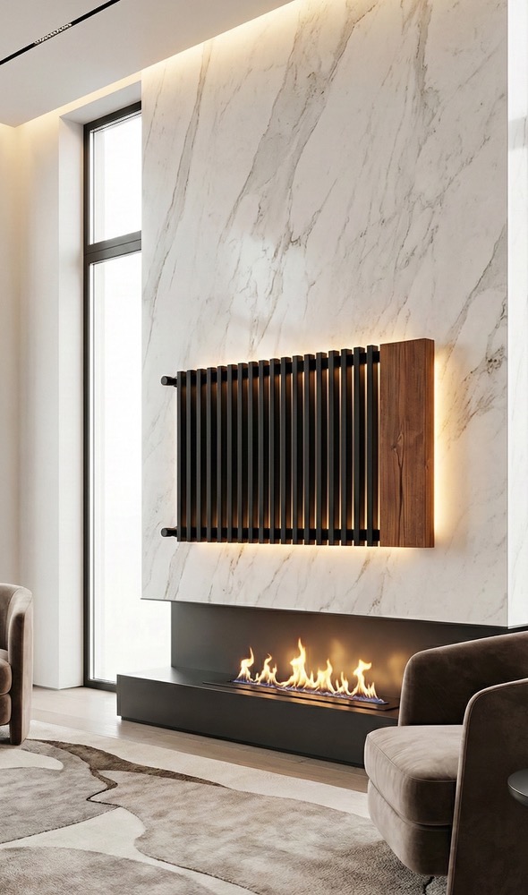 انتخاب سایز رادیاتور دکوراتیو