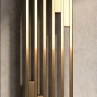 رادیاتور مدرن عمودی استیل مدل دایانا 731